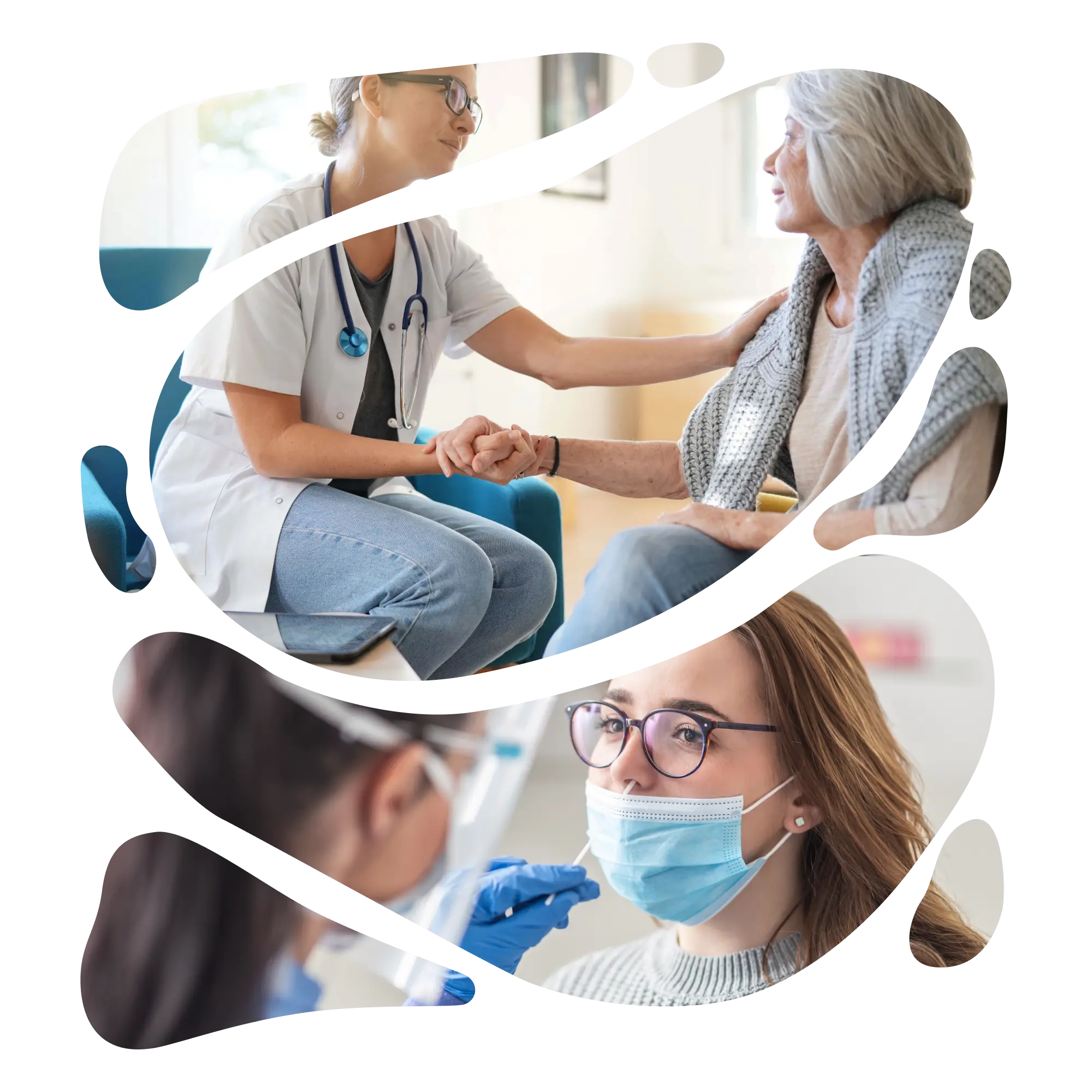 Atención médica domiciliaria de Medisanar